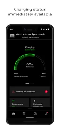 myAudi android App screenshot 2