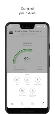 myAudi android App screenshot 3