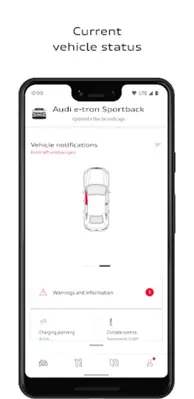 myAudi android App screenshot 4